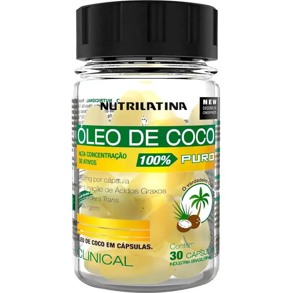 Oleo Coco 30 Caps .