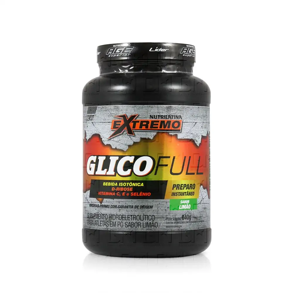 Glico Full Tangerina 840g Nutrilatina