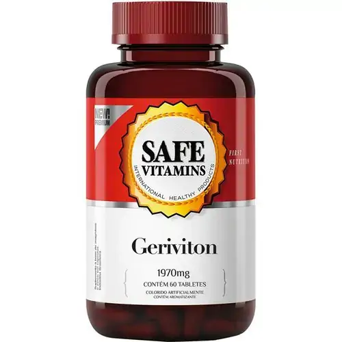 Geriviton 1970 Mg 60 Tabletes Nutrilatina