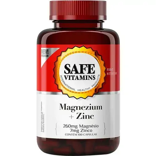 Magnezium Zinc 100 Caps Nutrilatina