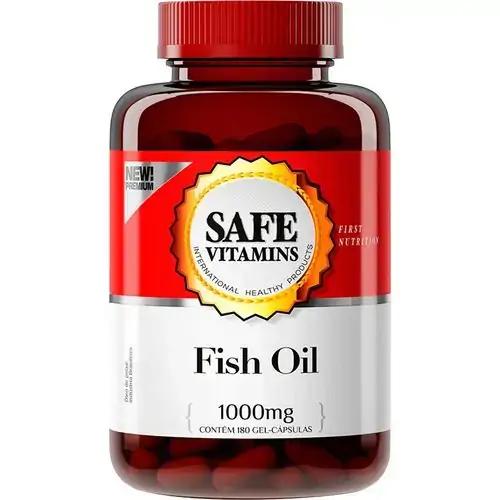Fish Oil 1000mg 120c Safe