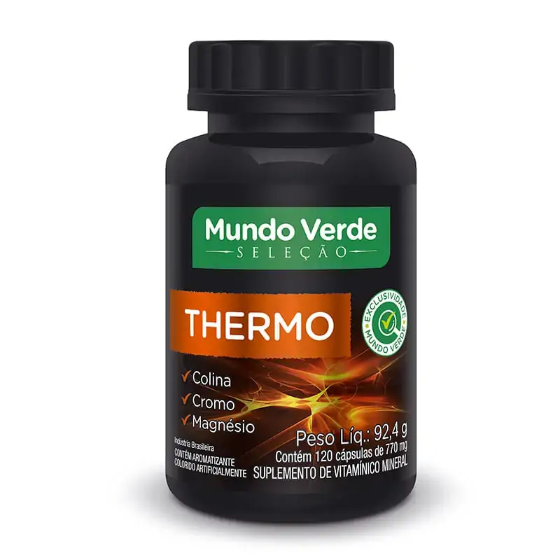 Thermo 120caps - MV Seleção