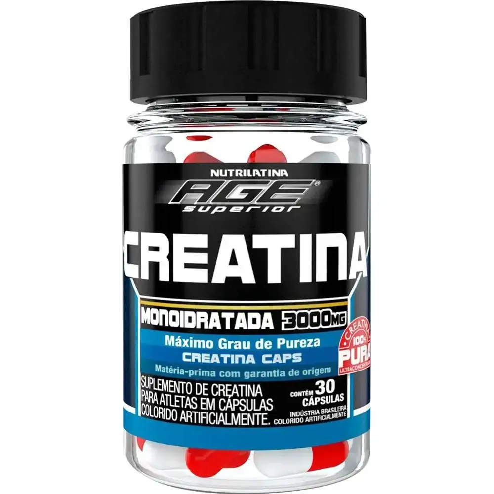 Creatina Age 30c Nutrilatina