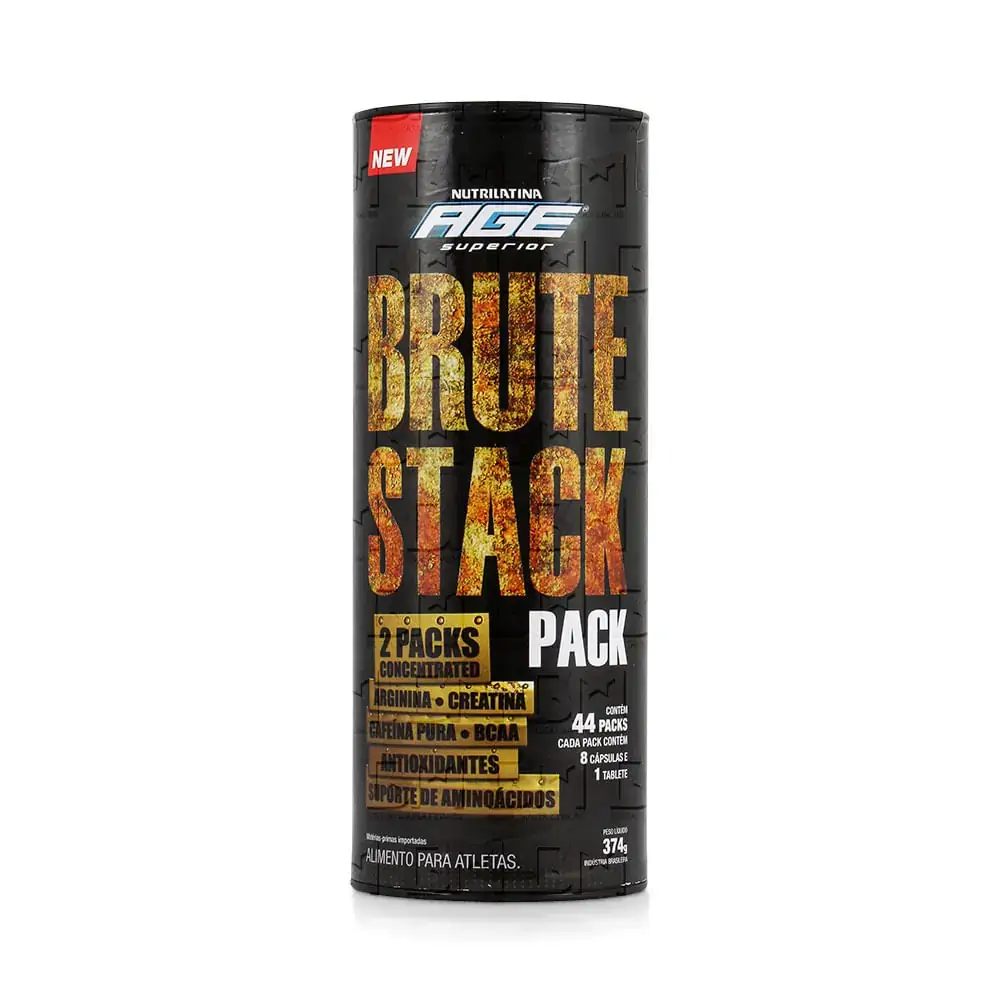 Brute Stack Pack 44 Packs Nutrilatina
