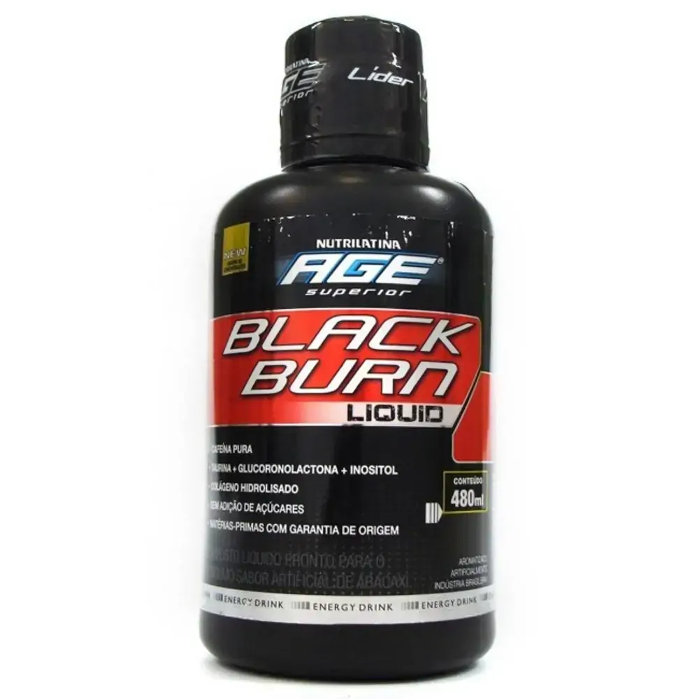 Black Burn Liq Age Moran 480ml .