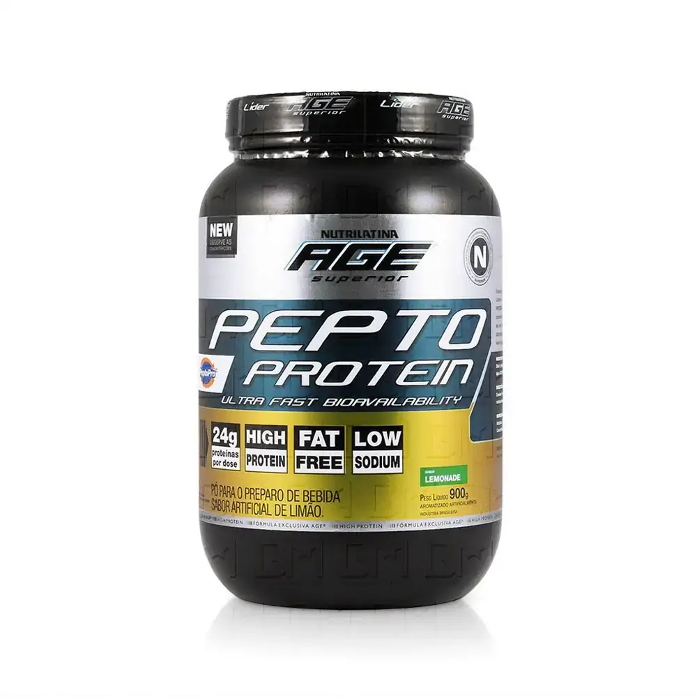 Pepto Protein Limao 900g Nutrilatina