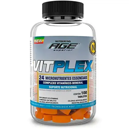 Vitplex Age Com 100 Tabletes Nutrilatina