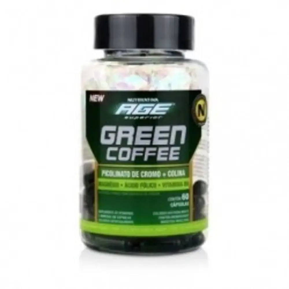 Esportivo Nutrilatina Green Coffee Pote 60 Cápsulas
