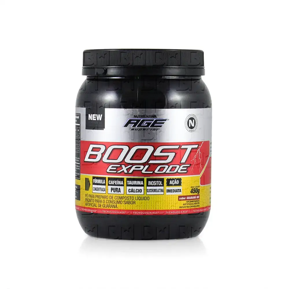 Boost Explo.age Guar Ice 450g Nutrilatina