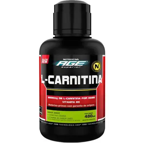 L Carnetina 480ml Saboe Abacaxi Nutrilatina