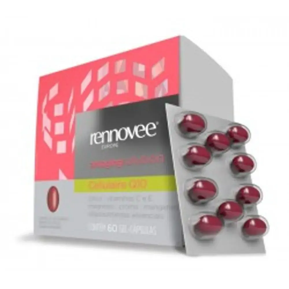 Rennovee Antiagingsolution 60 Caps Nutrilatina