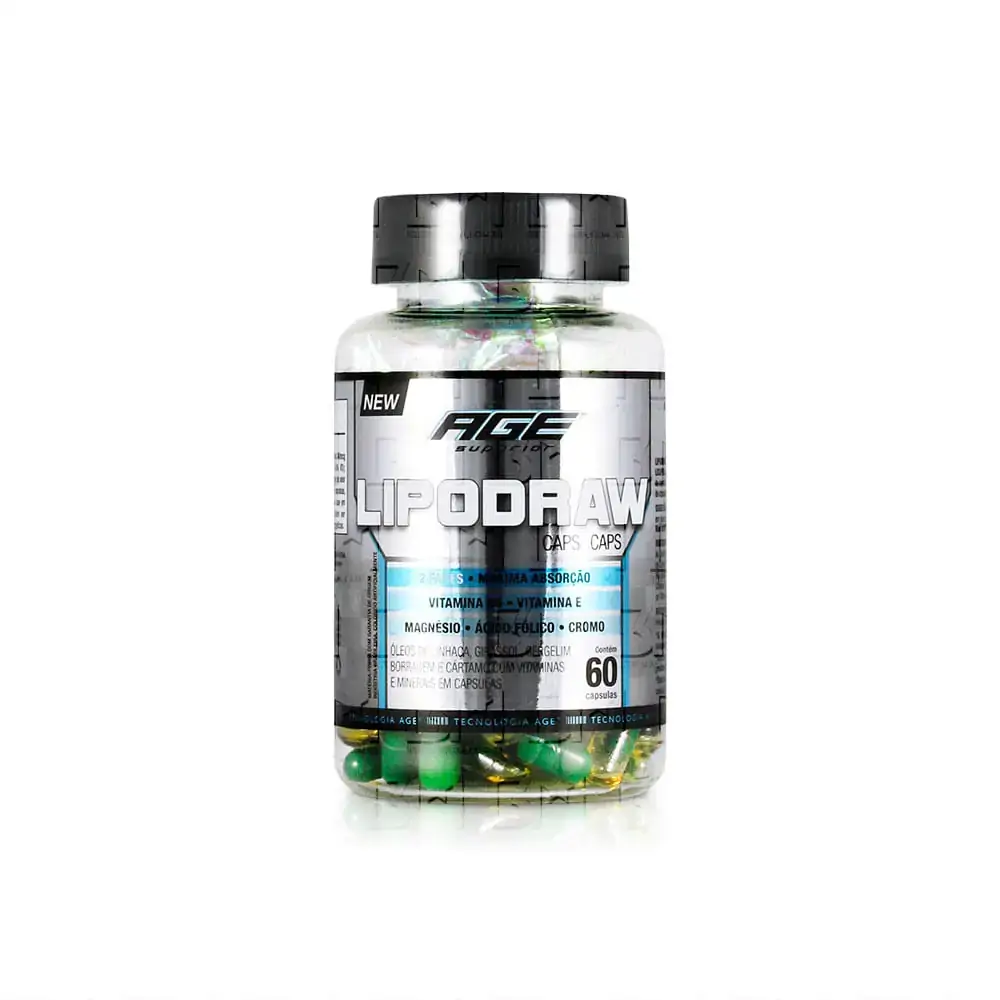 Lipodraw 60 Cápsulas Nutrilatina Age