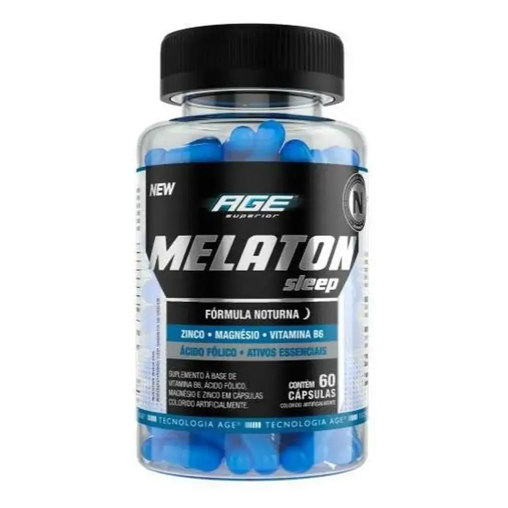 Melaton Sleep 60cps Nutrilatina