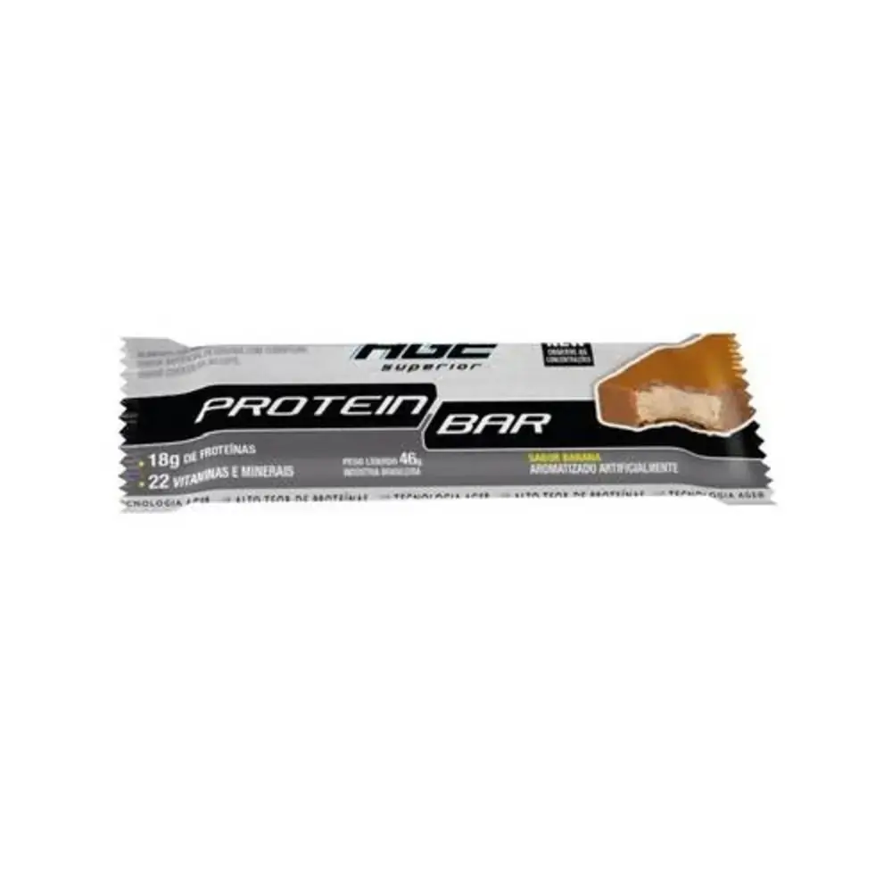 Barra Proteina 46gr Banana
