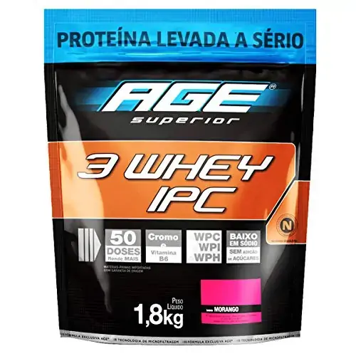 Whey Ipc Morango 1.8kg Nutrilatina