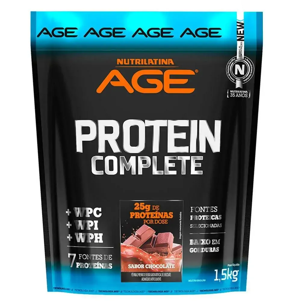 Protein Complete Chocolate 1500g Age Nutrilatina