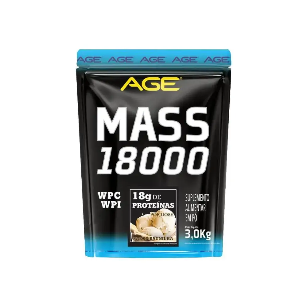 Mass Ipc 31000 3kg Baunilha Nutrilatina