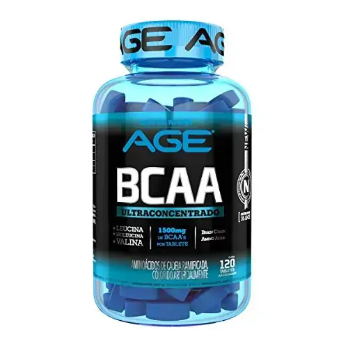 Bcaa Ultraconc. 120tabletes Nutrilatina