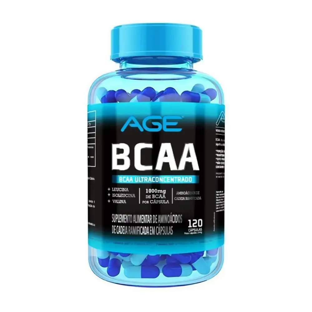 Bcaa 1g 120 Caps Nutrilatina