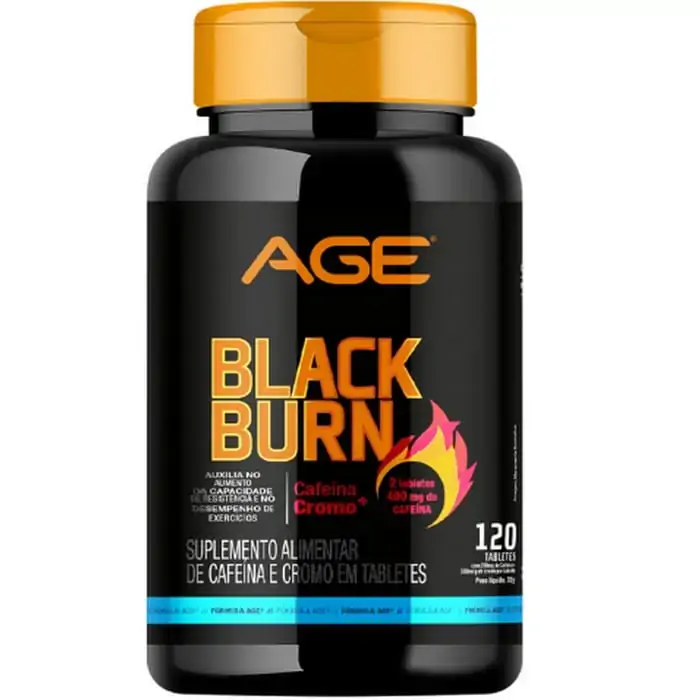 Black Burn Age 60caps Nutrilatina