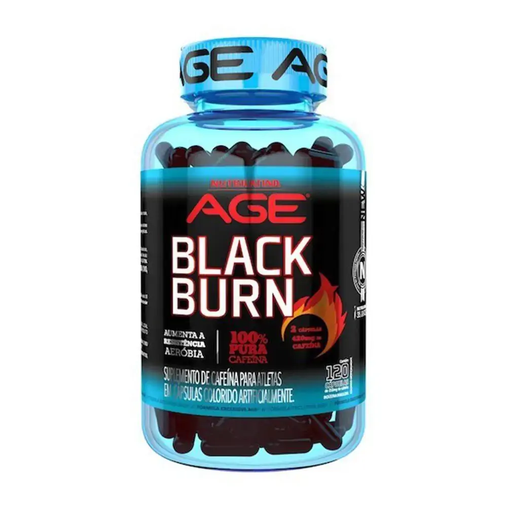 Black Burn Age 120 Caps