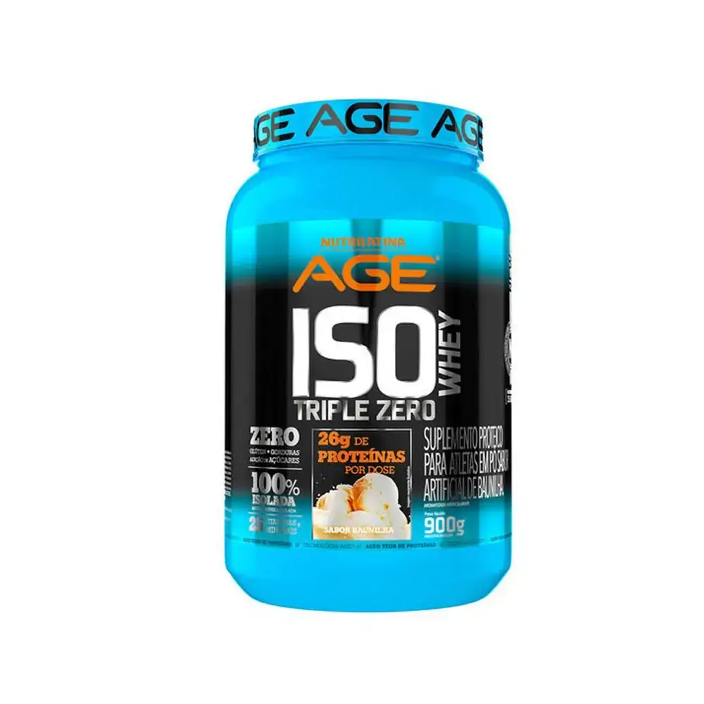 Iso Whey Triple Zero Baunilha 910g