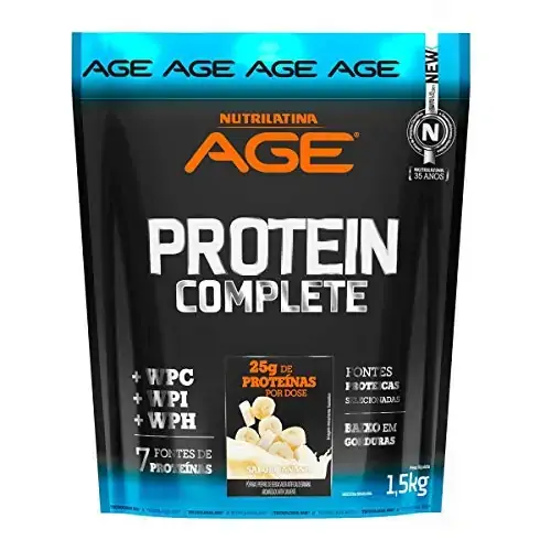 Protein Complete Baunilha 1,5kg Nutrilatina
