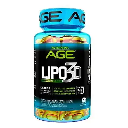 Lipo 3 D 60 Caps Nutrilatina