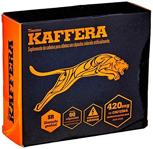 Kaffera 420mg 60caps Nutrilatina