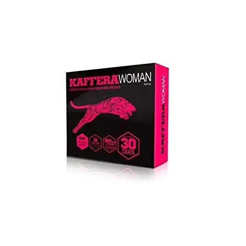 Kaffera Woman 300mg 30caps Nutrilatina