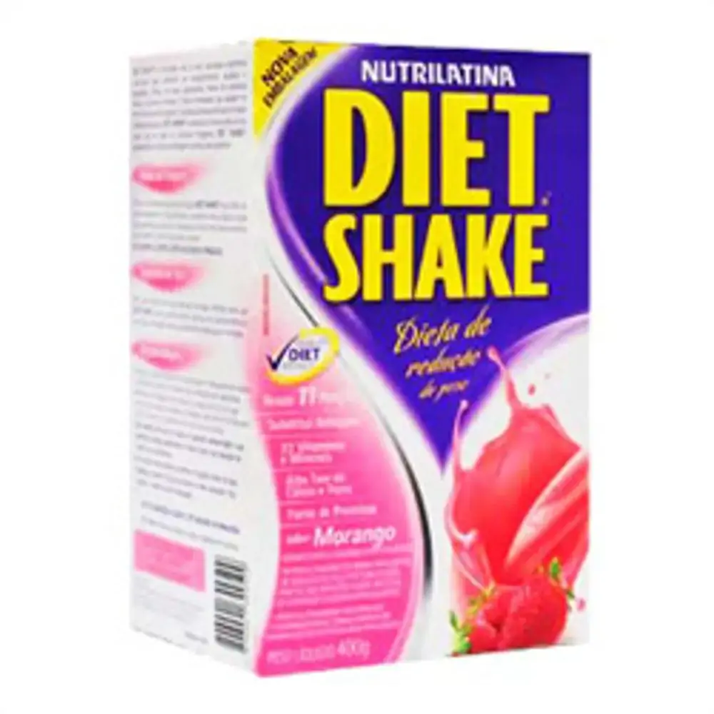 Diet Shake Morango 400 Gr