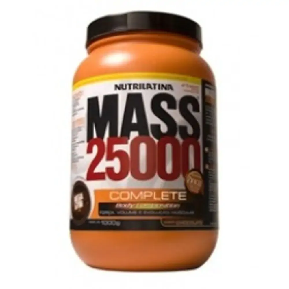 Mega Massa 2500 Chocolate 1kl