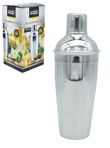 Coqueteleira Inox 750ml Nnx 11.0036_qo Satyam