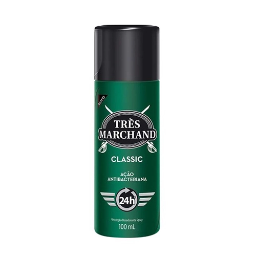 Desodorante Très Marchand Spray