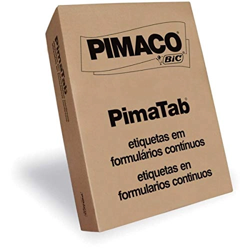 Etiqueta Pimaco 8136/1 Consumo