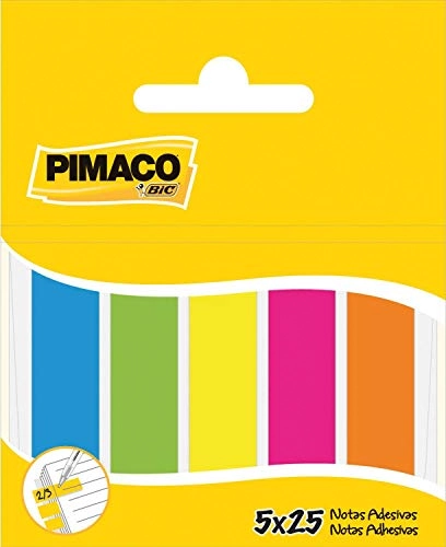 Marcador De Paginas Bic Escolar E Multiuso
