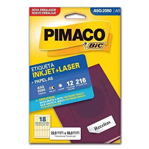 Etiqueta Pimaco Pimaco