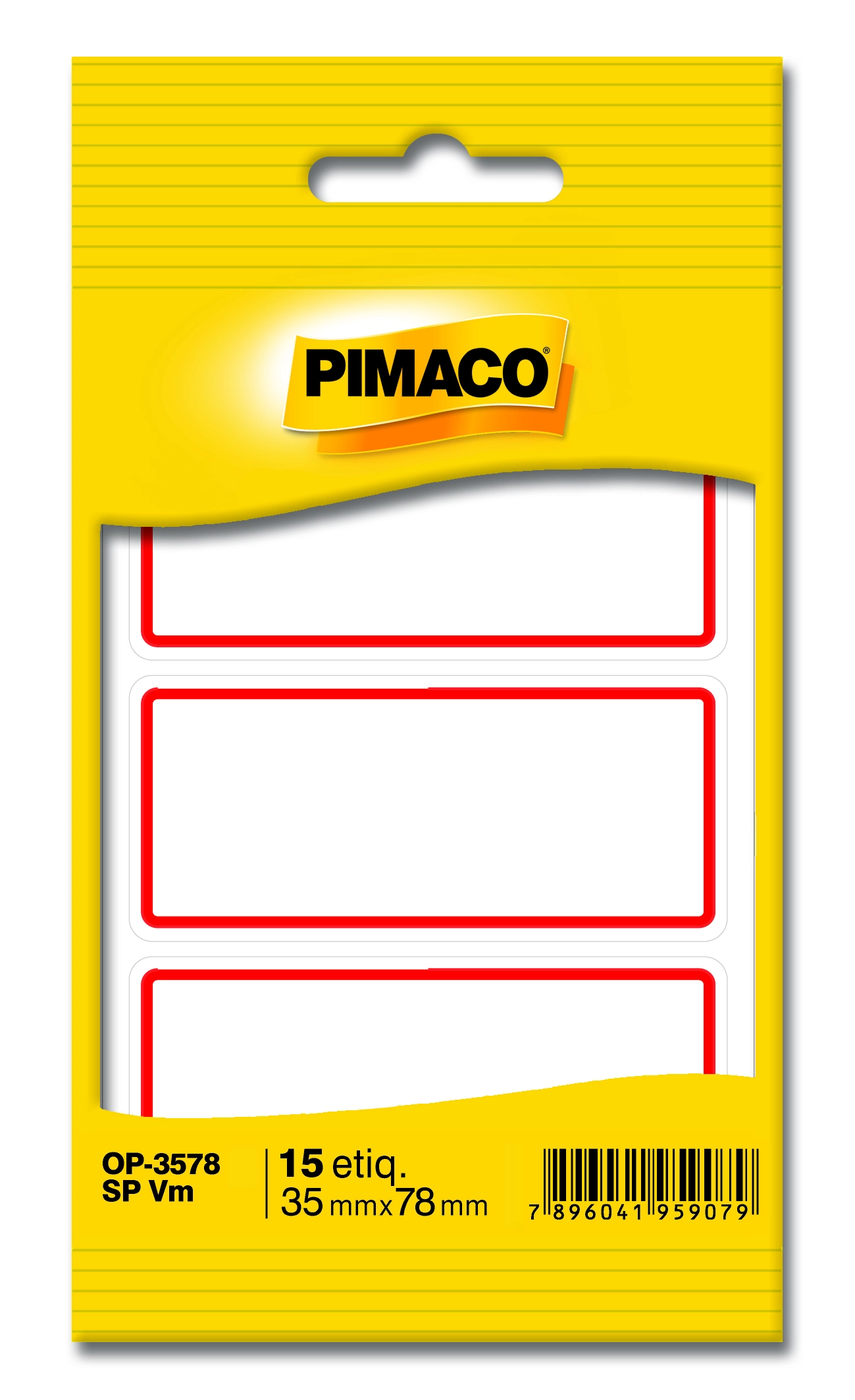 Etiq Pimaco 3578