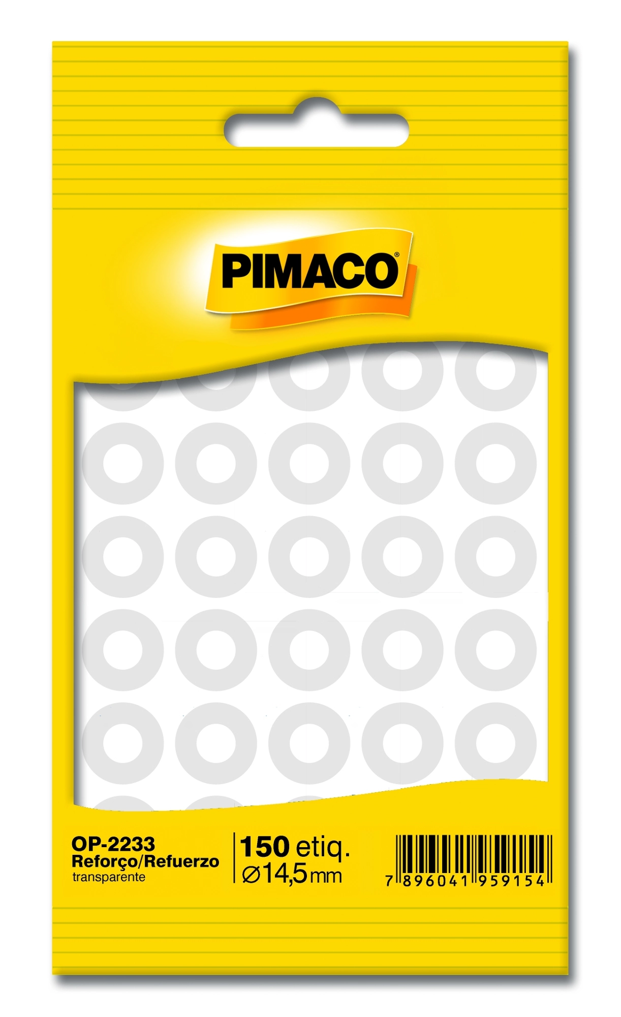 Etiqueta Bic Reforco P/fichario Tran150u