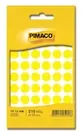 Etiqueta Pimaco Tp 12 Amarelo 5 Fls 210 Et