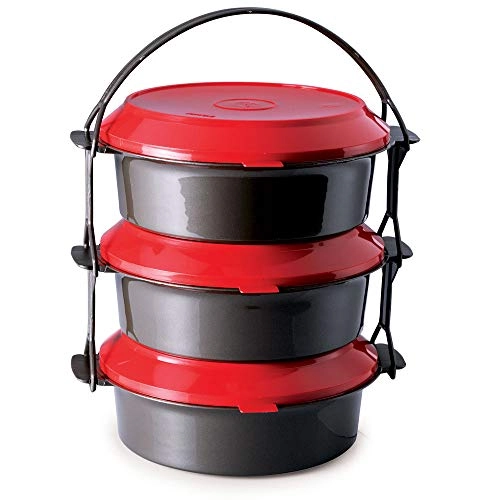 Jg De Marmitas C/ Pratos 03 Pcs 1 9 Lts