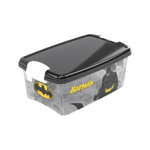 Caixa Plasutil 4.2lt Batman C/trava