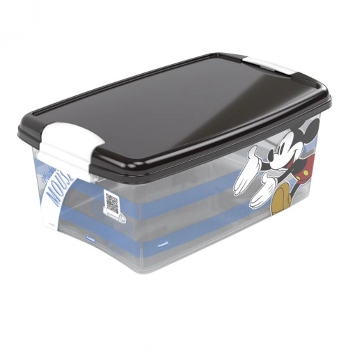 Caixa Plasutil 4.2lt Mickey C/trava