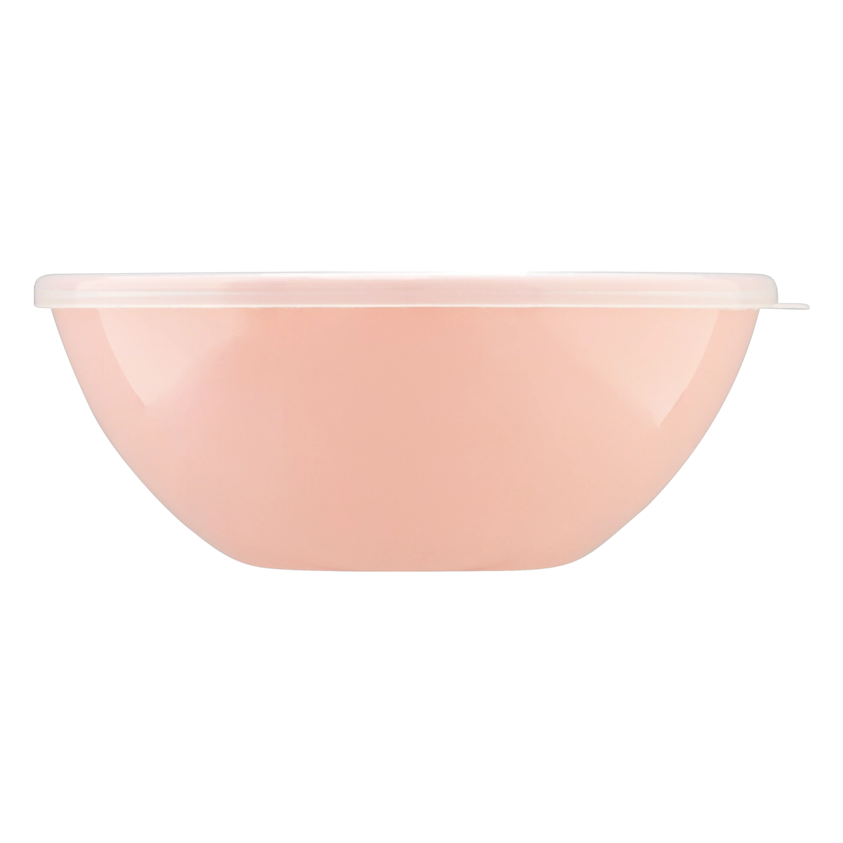 Bowl Rosa Quartzo Com Tampa 240ml Plasútil Duo 360°