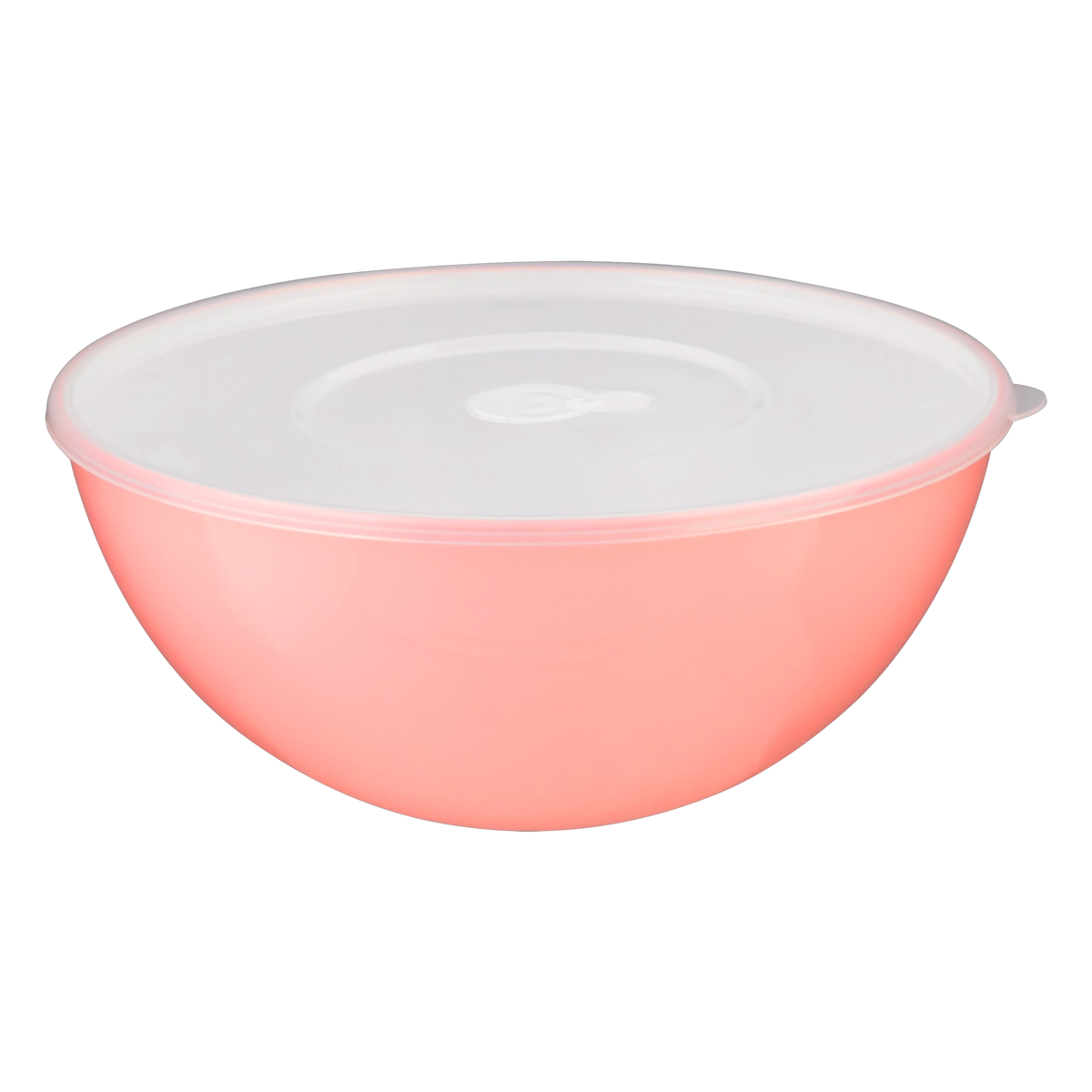 Bowl Rosa Quartzo Com Tampa 3,3l Plasútil Duo 360°