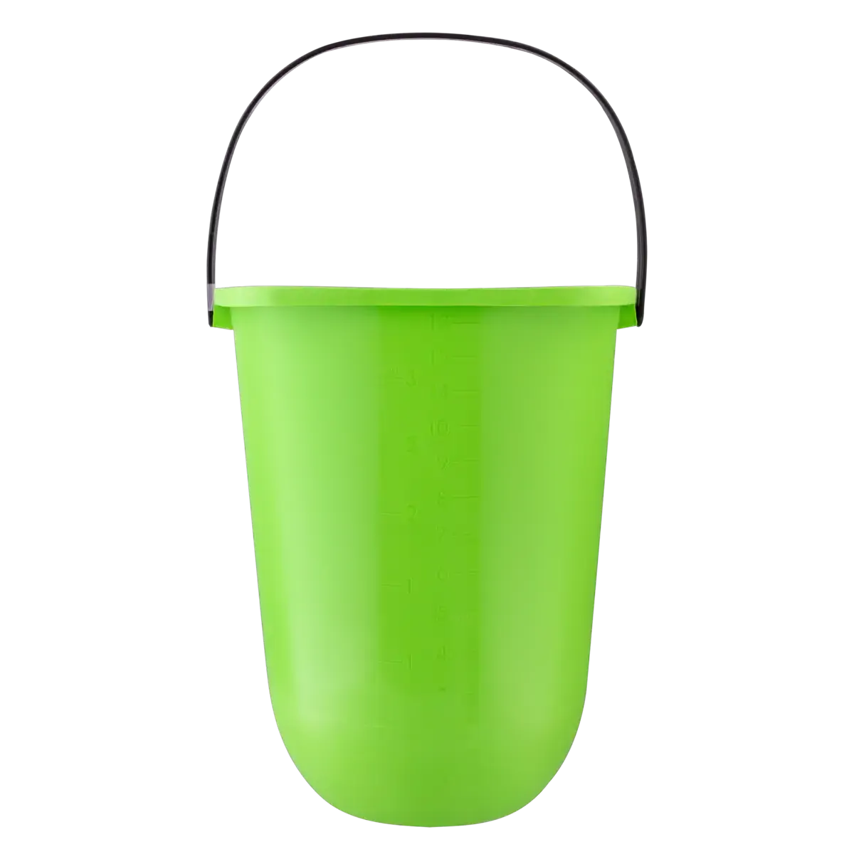 Balde Verde Form 13,5l Plasútil