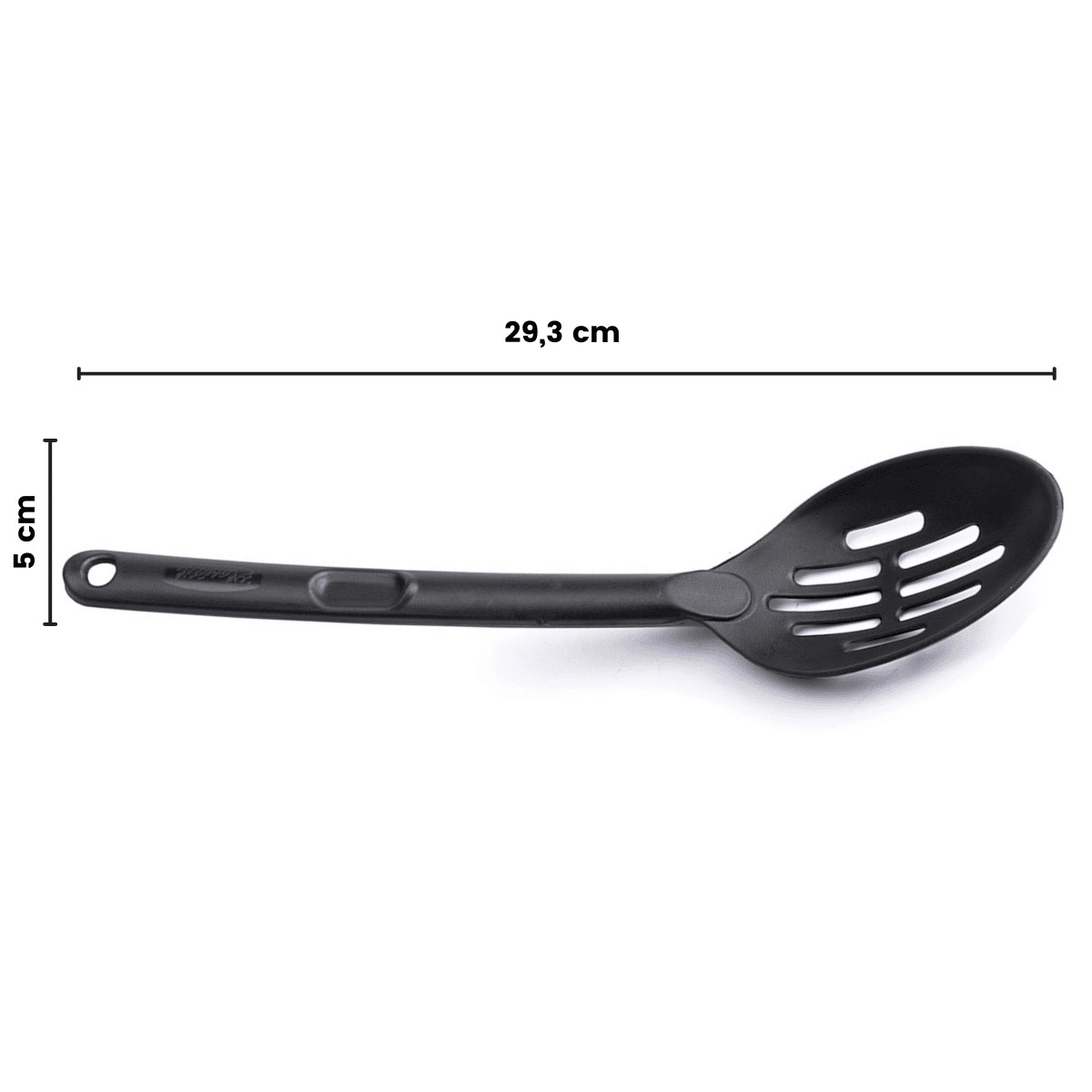 Colher Teflon Vazada 30cm Ref/1964 Plasutil