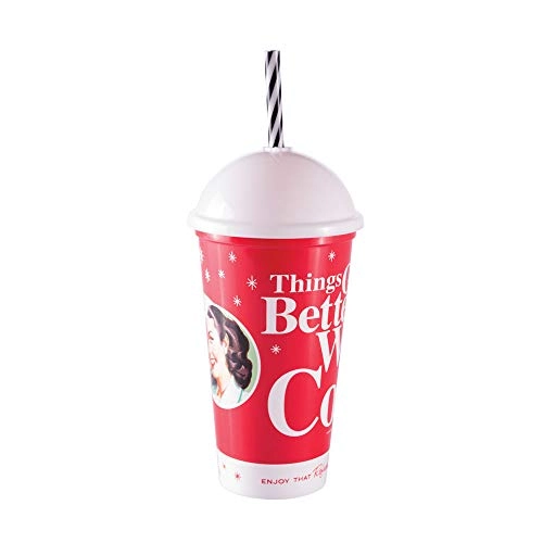 Copo Shake Plasutil 500ml Coca Cola