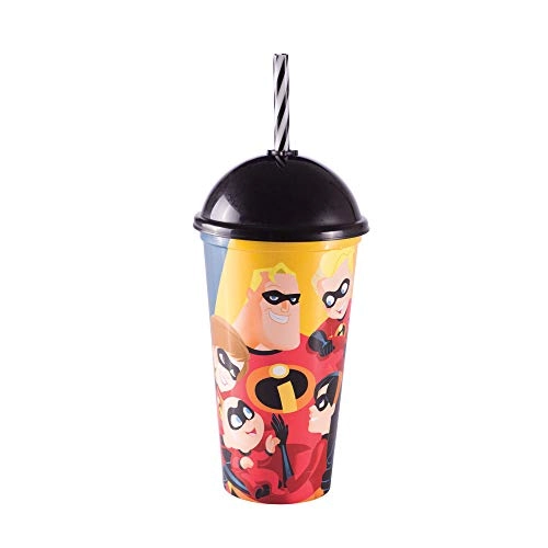 Copo Shake Plasutil 500ml Os Incriveis