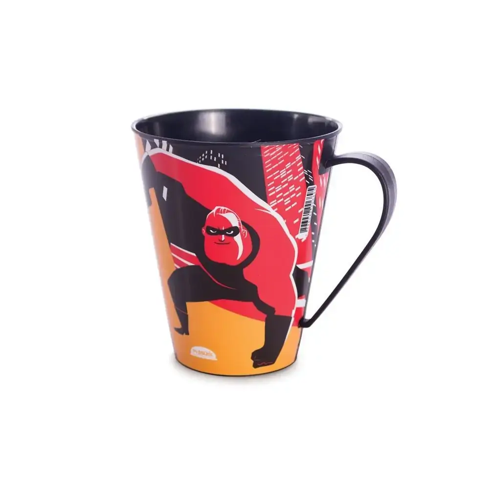 Caneca Plasutil 360ml Os Incriveis